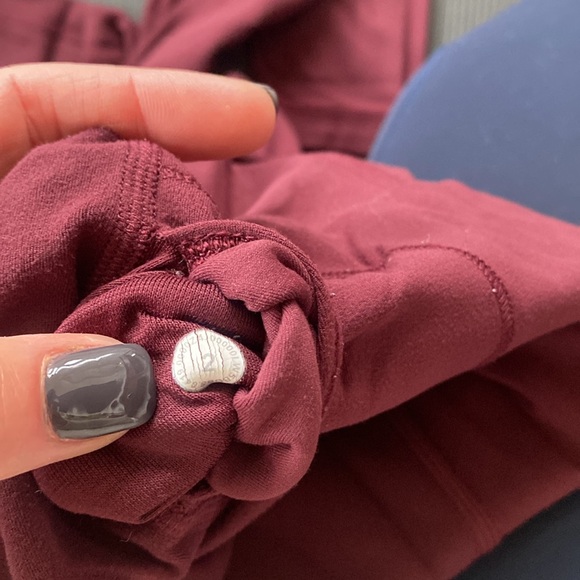 Lululemon align leggings - burgundy colour - Picture 6 of 6